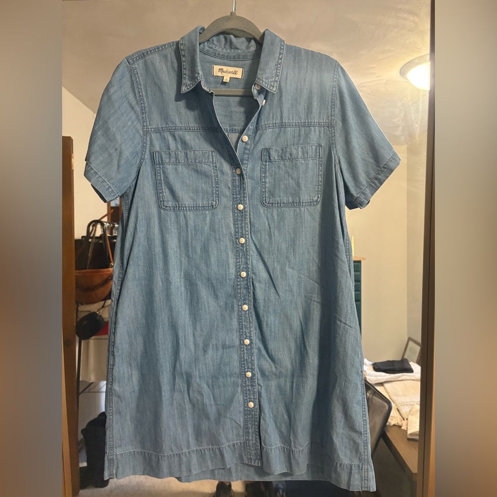 Madewell Denim Dress